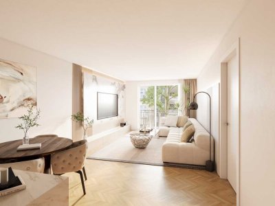 Ruhige Neubauwohnung mit Ankleide Kö-Karree - nur 80m von der Königsallee entfernt