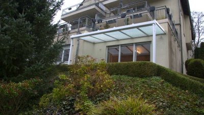 3,5 Zimmer Eigentumswohnung  mit Garten und Blick in die Natur in Hanglage