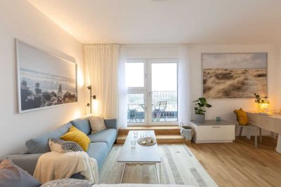 Möblierte 2-Zimmer Wohnung mit viel Platz!
