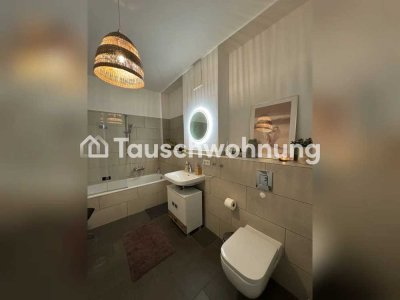 Tauschwohnung: moderne 3,5 Z Wohnung gegen 4 Zimmer im Norden
