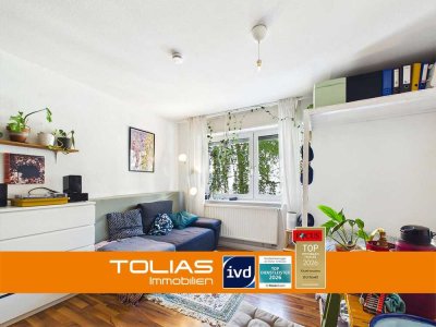 Den Westen erleben: Charakterstarke 3-Zimmer-Wohnung mit Potenzial und vielseitigen Möglichkeiten