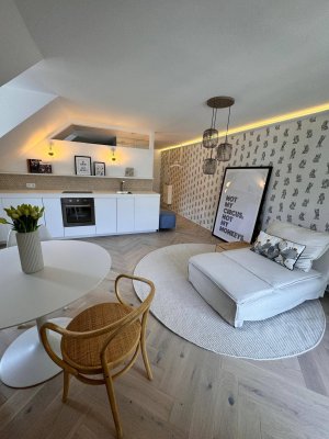 Einzigartiges Design Apartment beim Schloss Hellbrunn
