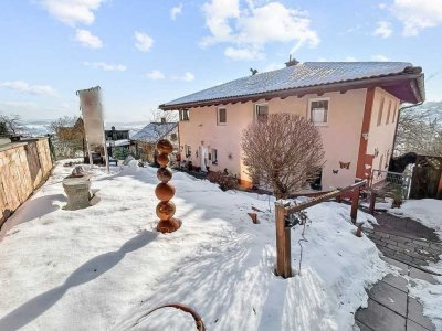 Wohnen, Arbeiten, Entfalten – Ein Haus mit außergewöhnlichen Möglichkeiten und Weitblick