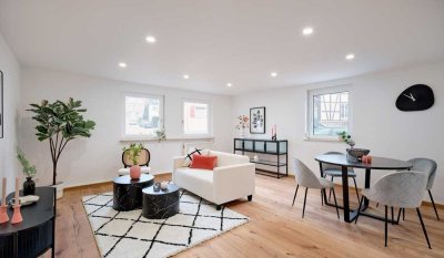 Provisionsfrei: 3,5-Zimmer-Wohnung: Kernsaniert & bezugsfrei