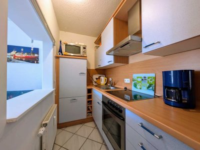 Gelegenheit: Tolle 2-Zimmer-Ferien-Wohnung mit Südwestloggia
