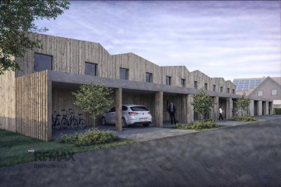 Modern wohnen in Wolfurt: Wohnbebauung mit Reihenhauscharakter in attraktiver Lage / Haus C