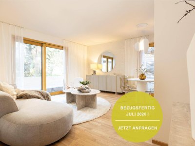 FutureFitHomes | 3,5 -Zimmer-Eigentumswohnung mit Zukunftsanspruch. Innenhoflage Balkon