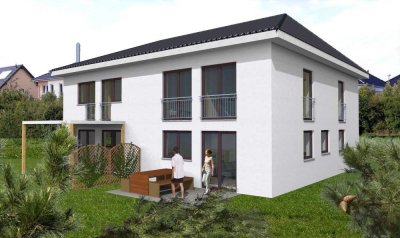 Doppelhaus sucht Familie