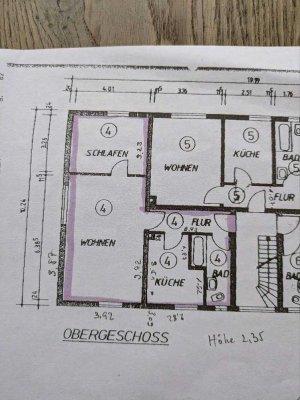 Helle renovierte 2-Zimmer-Wohnung mit Stellplatz in Aglasterhausen