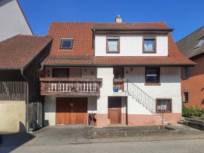 Renovierungsbedürftiges Einfamilienhaus mit vielen Möglichkeiten
