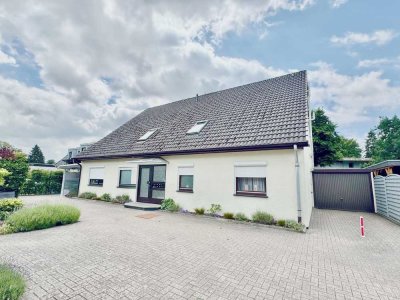 Gemütliche Maisonette-Wohnung mit Balkon und Einbauküche in ruhiger Lage in Osterholz