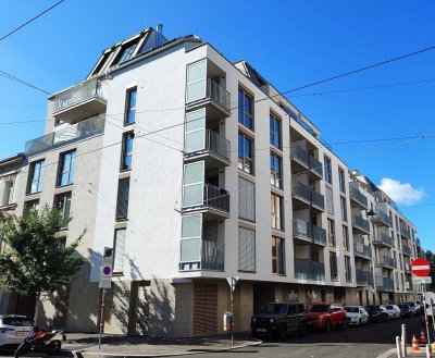 NEUBAU 2-Zimmer-ERSTBEZUG mit Balkon im 1. OG in 1210 Wien! Top 1/5