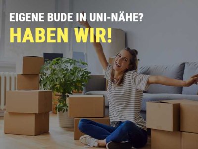 Deine eigene Bude, jetzt mieten!