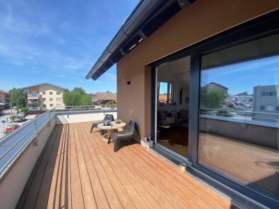 Provisionsfreie 4-Zimmer-Dachgeschosswohnung in zentraler Lage in Oberndorf bei Salzburg (Bitte keine Anfragen durch Makler)