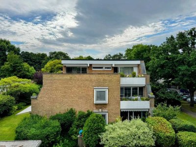 Wünderschönes Penthouse -125qm direkt am Krefelder Stadtwald!