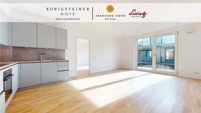 Exklusive, lichtdurchflutete 3-Zimmer-En-Suite-Wohnung | KÖNIGSTEINER HÖFE