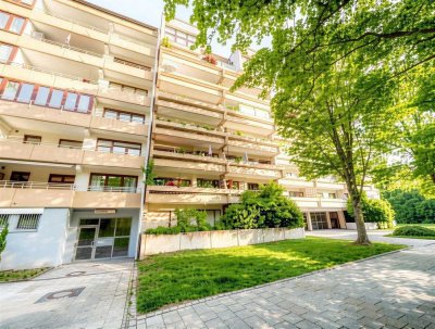 Helles 1,5-Zimmer-Apartment, komplett renoviert 2023, ruhig, Einbauküche, TG, Keller