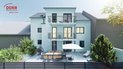 Neubau 2,5 Zi.-Whg. mit Aufzug, Balkon im Herzen von Eggenstein