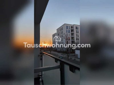 Tauschwohnung: Kleine 2-Zimmerwohnung mit Balkon