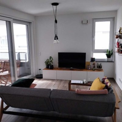 Moderne 3-Zimmer-Wohnung mit Loggia in Offenbach am Main