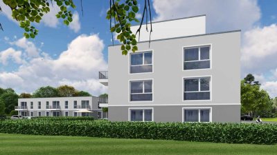 Neubau-Erstbezug! Barrierefreie 3-Zimmer-Wohnung mit Terrasse und Aufzug – Osnabrück