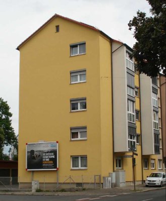 3 Zimmer-Wohnung, Erstbezug nach Renovierung, Eingehauster Balkon