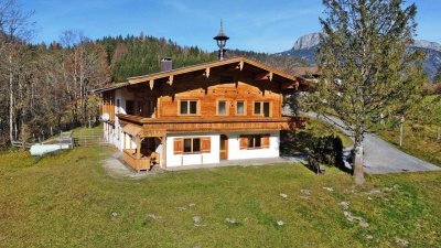 Objekt. Nr.: P1480 - PREISREDUKTION- PILLERSEETAL - WAIDRING- UNIKAT - FREIZEITWOHNSITZ - TOURISTISCHE NUTZUNG: Bauernhaus mit großem Grundstück