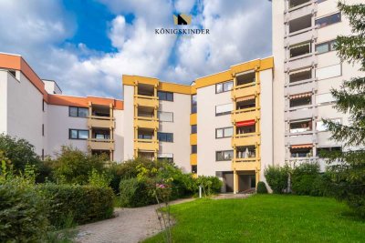 Ideal für Kapitalanleger: 1-Zimmer-Wohnung mit Loggia in Stuttgart-Botnang