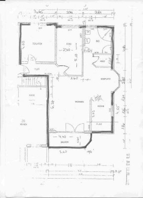 "Attraktive helle 3-Zimmer Whg. mit Balkon, Waldnähe, günstig zur A2 u. nach Wolfsburg."