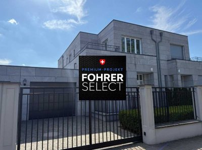 Exklusive Villenhälfte mit Garage in bester Lage von Alt-Meererbusch!