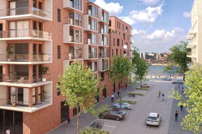 3 Zimmer Neubauwohnung mit Sichtverbindung 2 Balkone