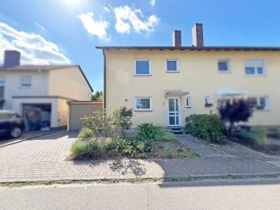Familienfreundliche Doppelhaushälfte mit großem Garten