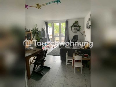 Tauschwohnung: Tolle geschnittene 3-Zimmer Wohnung in traumhafter Lage