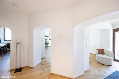 Modernes 3-Zimmer-Studio mit Gewölbe in der Villa Haueis in Zams Tirol | TOP 01