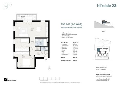 Gut aufgeteilte 3-Zimmer-Dachgeschosswohnung mit Balkon zu verkaufen!