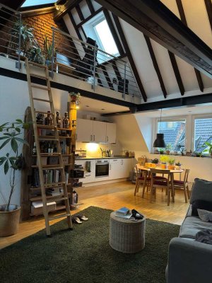 Galeriewohnung im Innenring, möbliert, Zwischenmiete