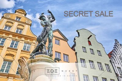 Historisches Wohn- und Geschäftshaus in bester Innenstadtlage von Augsburg