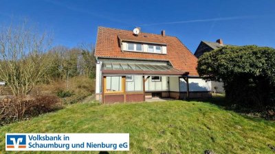 - NATURLIEBE trifft POTENTIAL -
Renovierungsobjekt mit viel Platz für Individualität