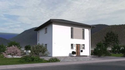 Ihre Stilvolle Stadtvilla , direkt mit Grundstück !