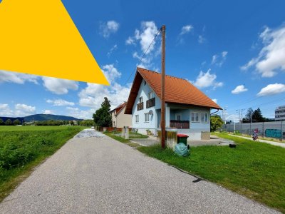 HAUS IN GRAZ PROVISIONSFREI MIETEN | 5 Zimmer | 152 m² Wohnfläche | 700 m² Garten Wenzlhofstraße 30, 8055 Graz Puntigam