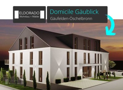 Domicile Gäublick: Erhabene 4-Zimmer-Neubauwohnung in bester Lage