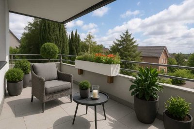 Traumhafte 2-ZKB-Wohnung in guter Lage, mit Balkon, als Kapitalanlage oder zur Eigennutzung