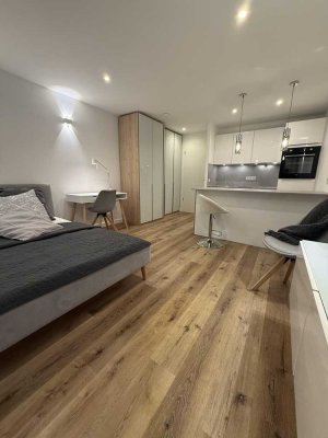 Stilvoll sanierte & modern möblierte 1-Zimmerwohnung in Toplage