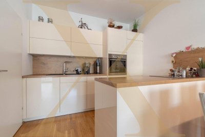 Traumhafte 2-Zimmer-Dachgeschoßwohnung mit hochwertiger Einbauküche in Leonding zu vermieten!