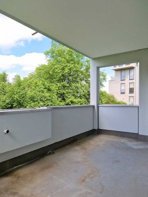 Neu renoviertes Apartment mit großem Westbalkon in U3-Nähe