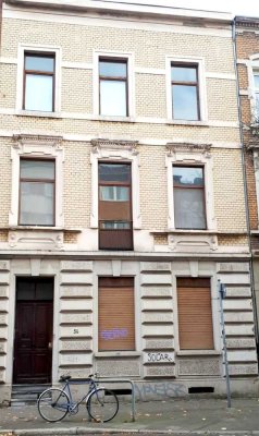 Charmante 1-Zimmer Wohnung im Erdgeschoss in Aachen Innenstadt