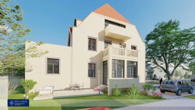 3-R-Wohnung mit Salon und eigenem Garten