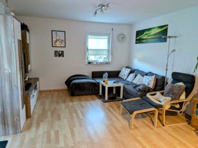 Geschmackvolle, neuwertige 3-Zimmer-Wohnung mit Balkon in Otterfing