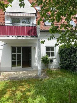 Ruhig gelegene 2 – Zimmer – EG - Wohnung mit Terrasse und Garten in Augsburg – Ortsteil Bergheim