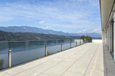 Ein Wohntraum über dem See – Exklusives Penthouse mit Panoramaausblick in Bestlage von Millstatt